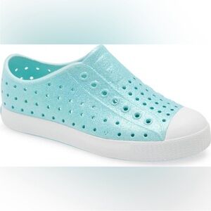 Native Jefferson Bling Glitter Slip-On Sneaker